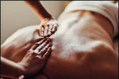 A Massagem Relaxante